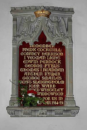 Goathland - War Memorial